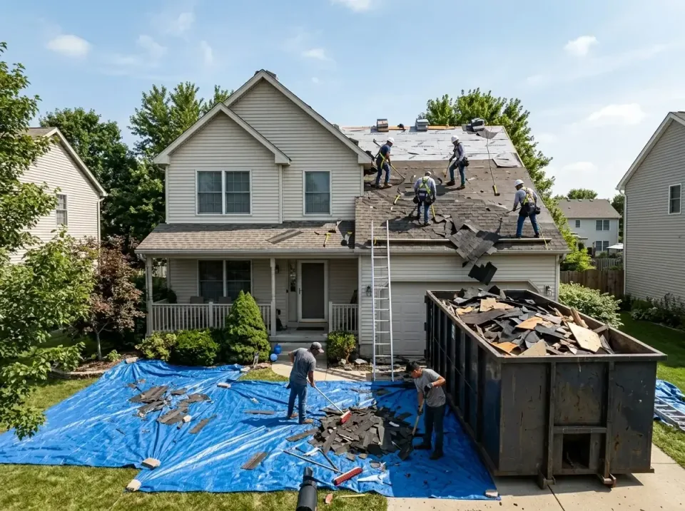 roof-replacement-debris-remova-004 — frequently asked questions, Cheapest Dumpster Rentals in Oroville, CA